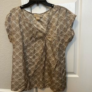 30. Michael Kors silk blouse
